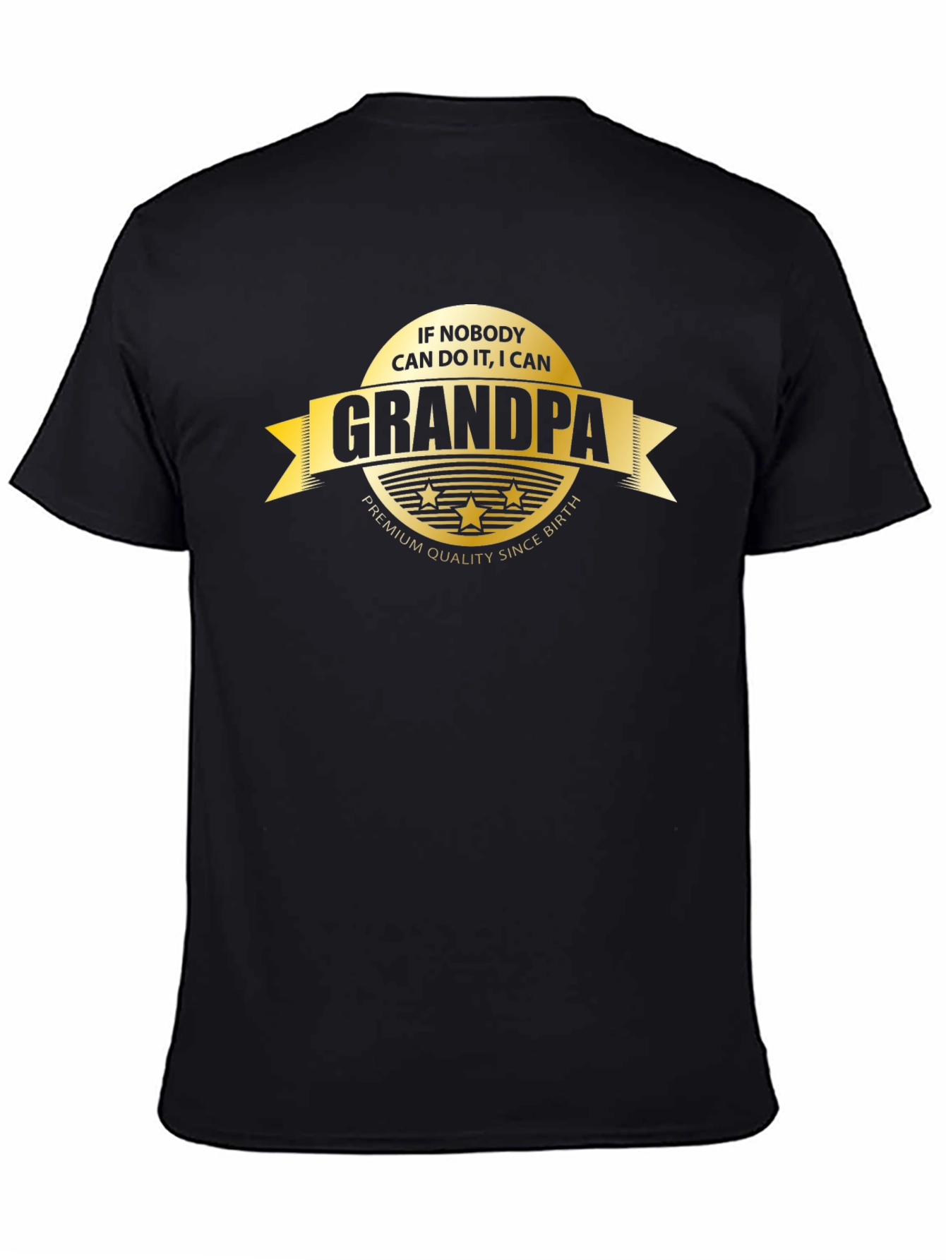 Grandpa Premium Quality T-Shirt