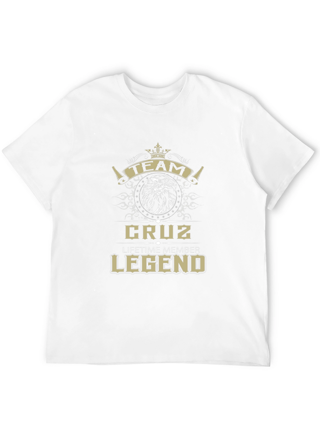 Team Cruz Legend Tee - Lifetime Member