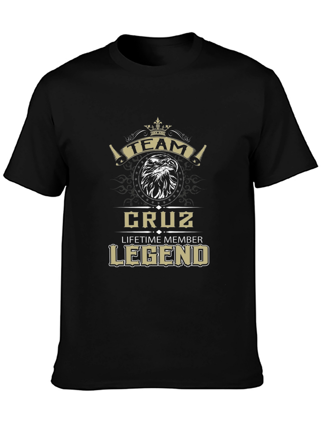Team Cruz Legend Tee - Lifetime Member