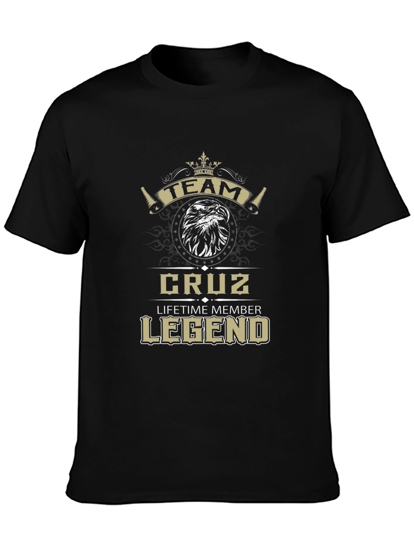 Team Cruz Legend Tee - Lifetime Member