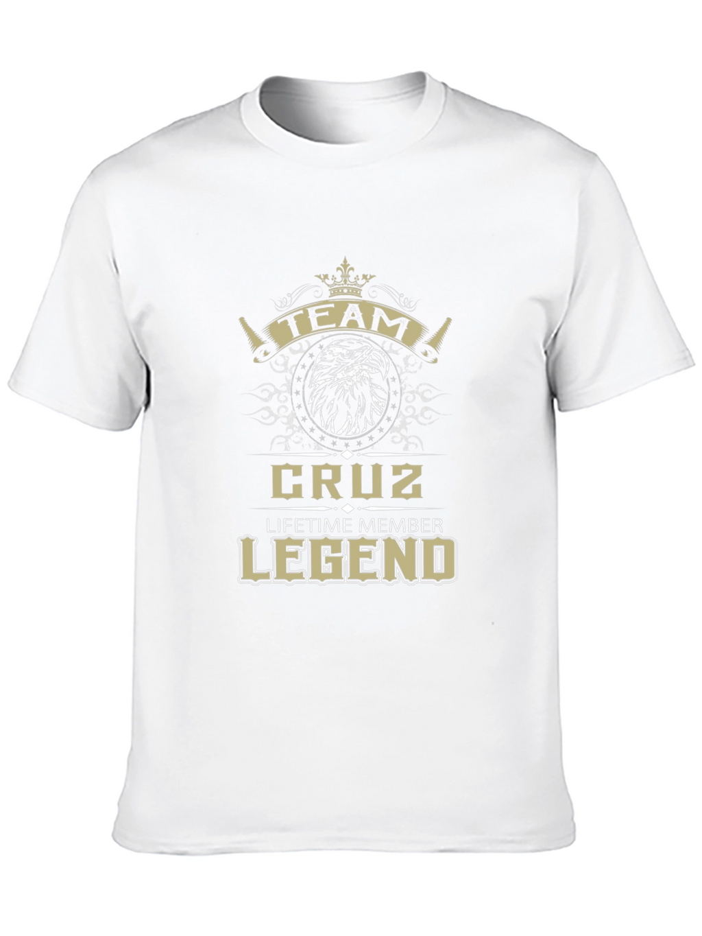 Team Cruz Legend Tee - Lifetime Member