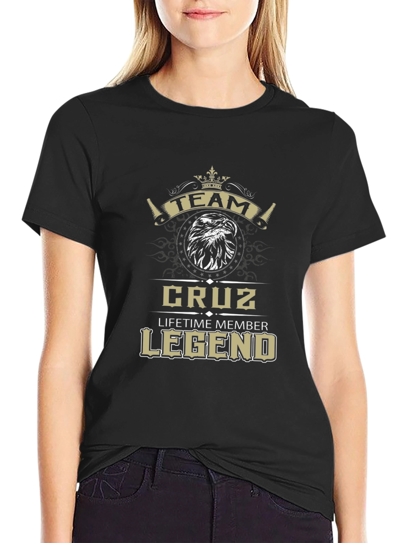 Team Cruz Legend Tee - Lifetime Member