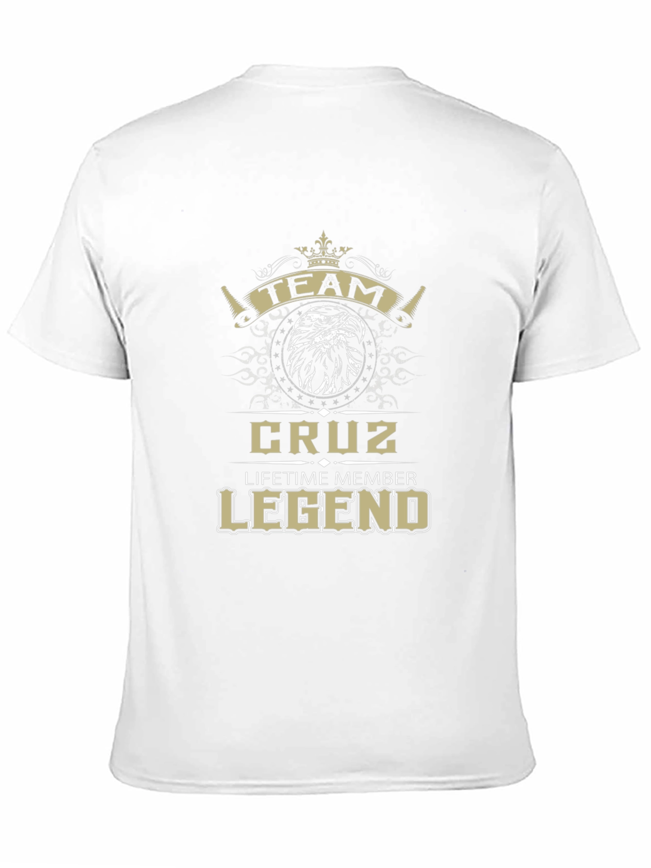Team Cruz Legend Tee - Lifetime Member