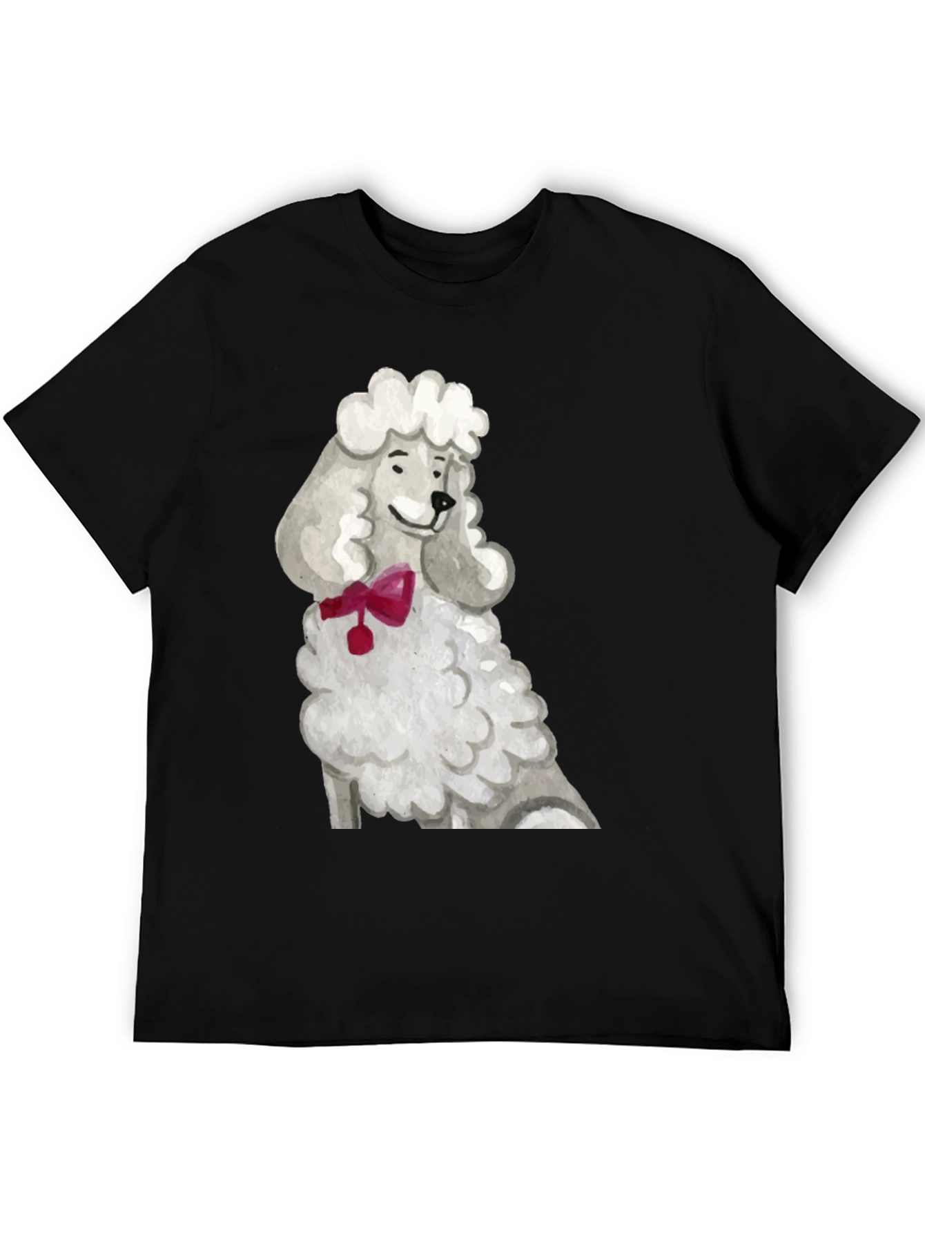 Poodle Art T-Shirt - Unique Dog Lover Tee