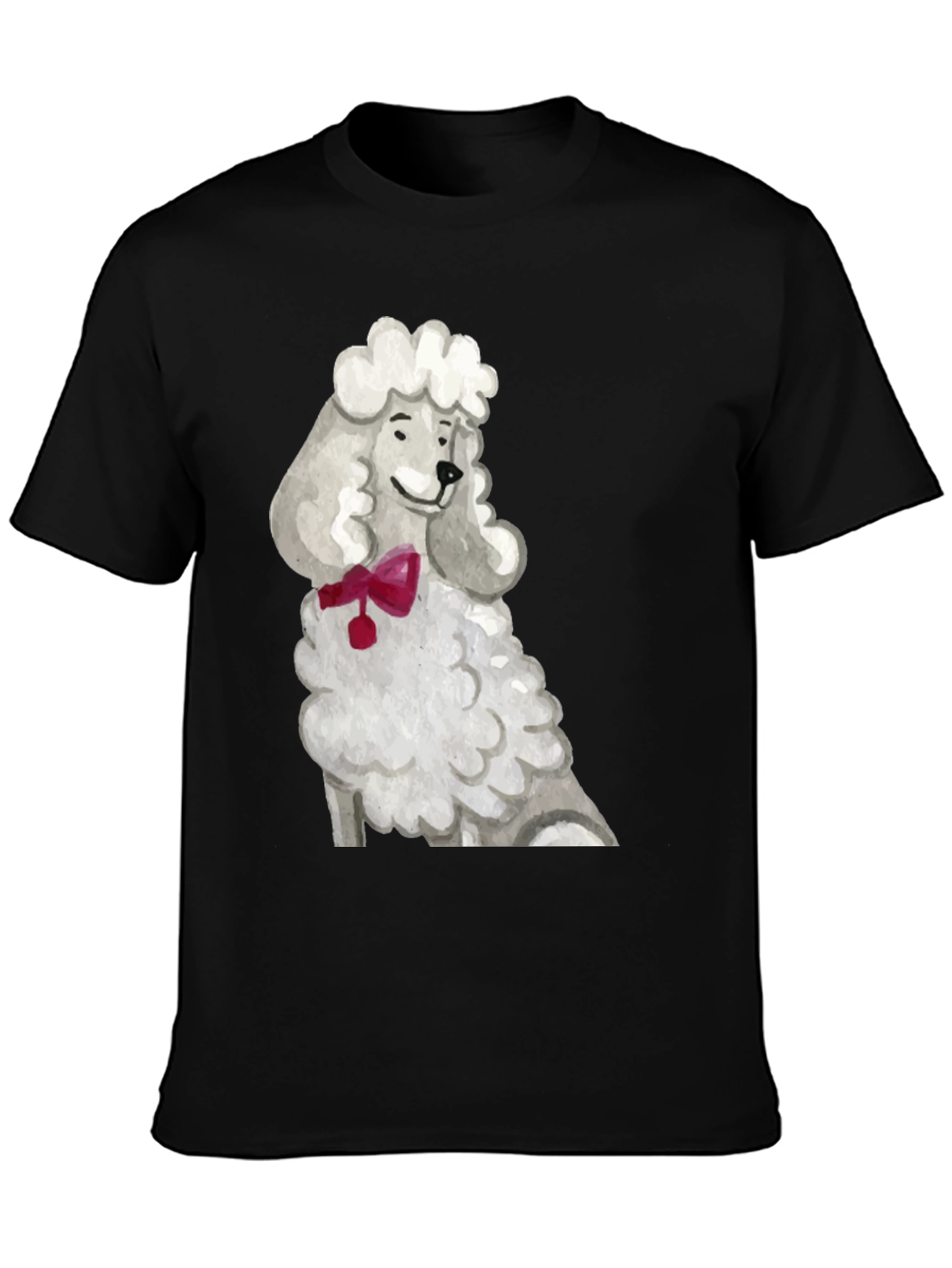 Poodle Art T-Shirt - Unique Dog Lover Tee