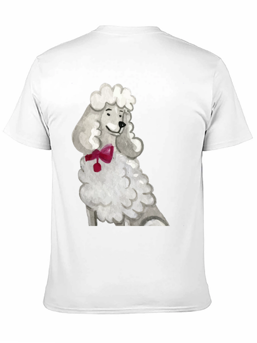 Poodle Art T-Shirt - Unique Dog Lover Tee
