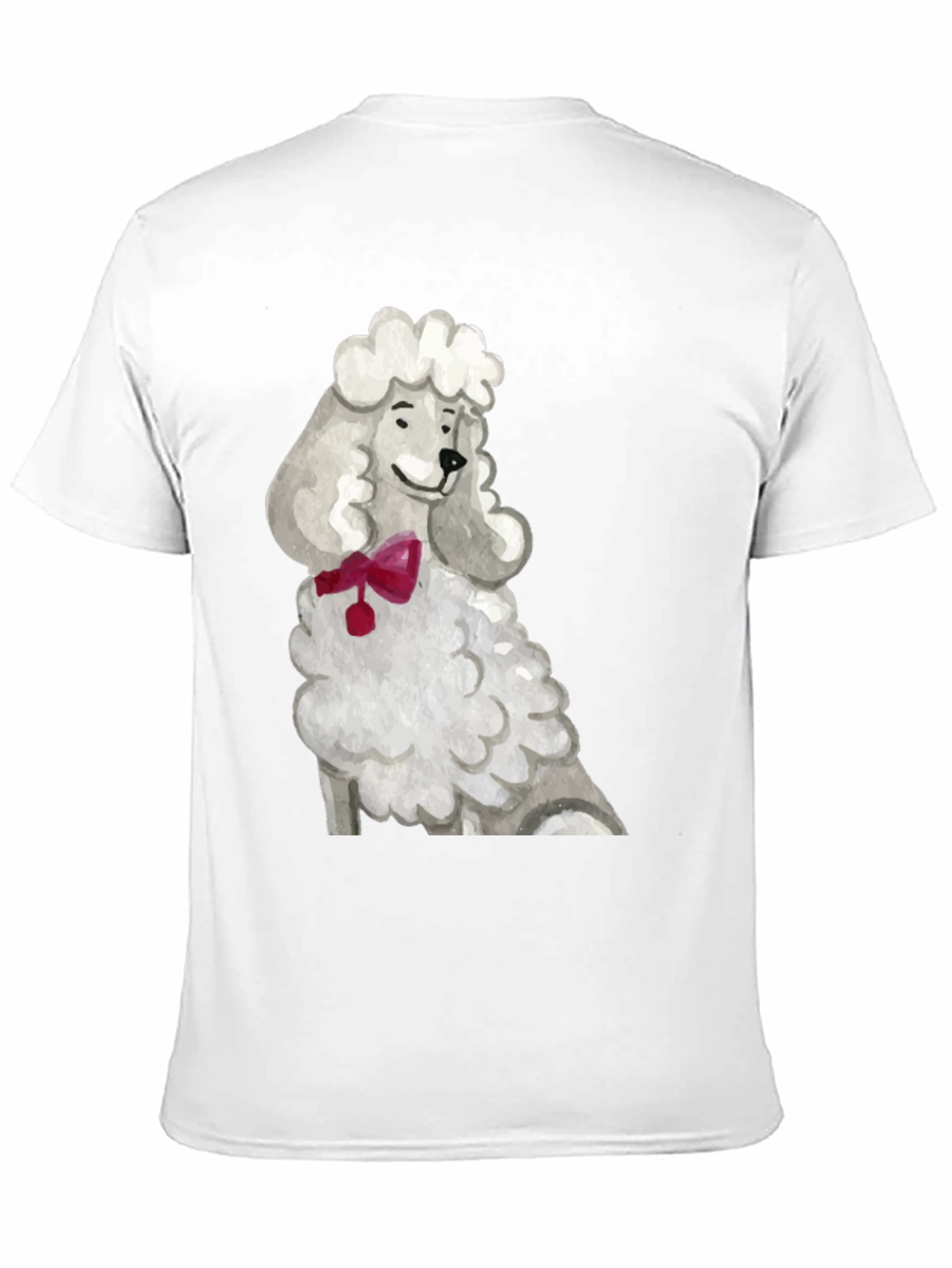 Poodle Art T-Shirt - Unique Dog Lover Tee