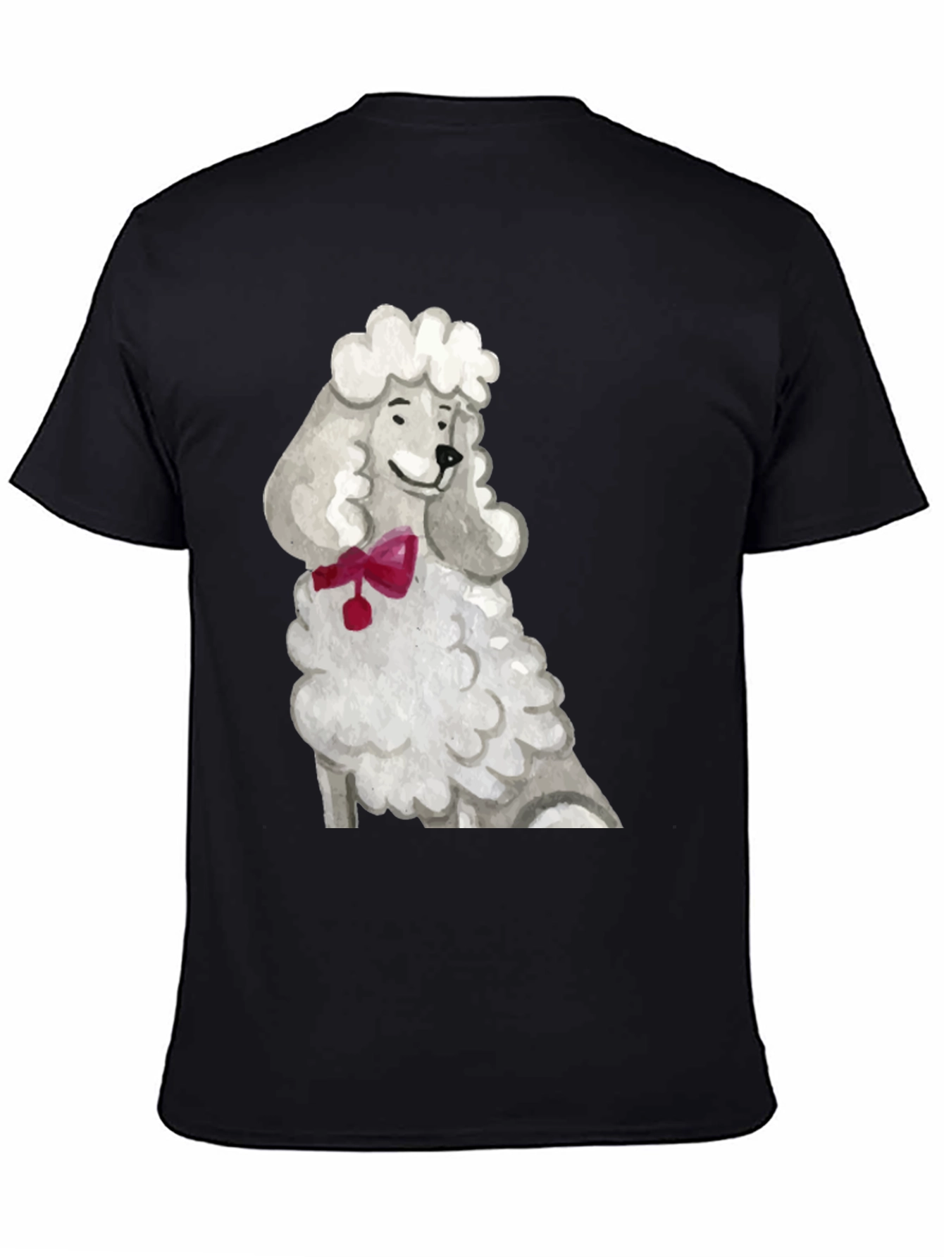 Poodle Art T-Shirt - Unique Dog Lover Tee