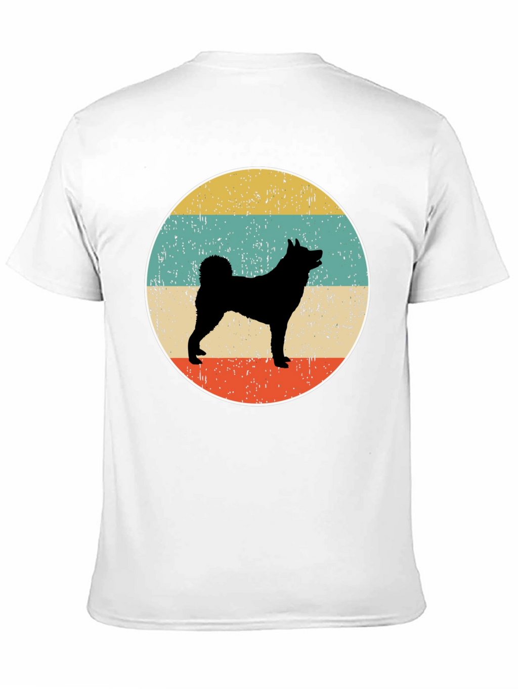 Retro Dog Silhouette T-Shirt