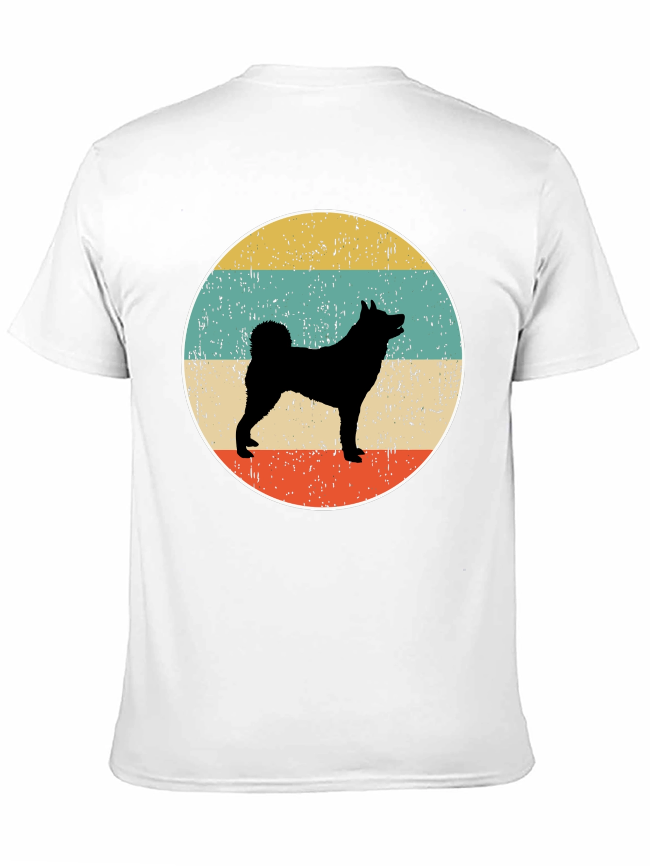 Retro Dog Silhouette T-Shirt