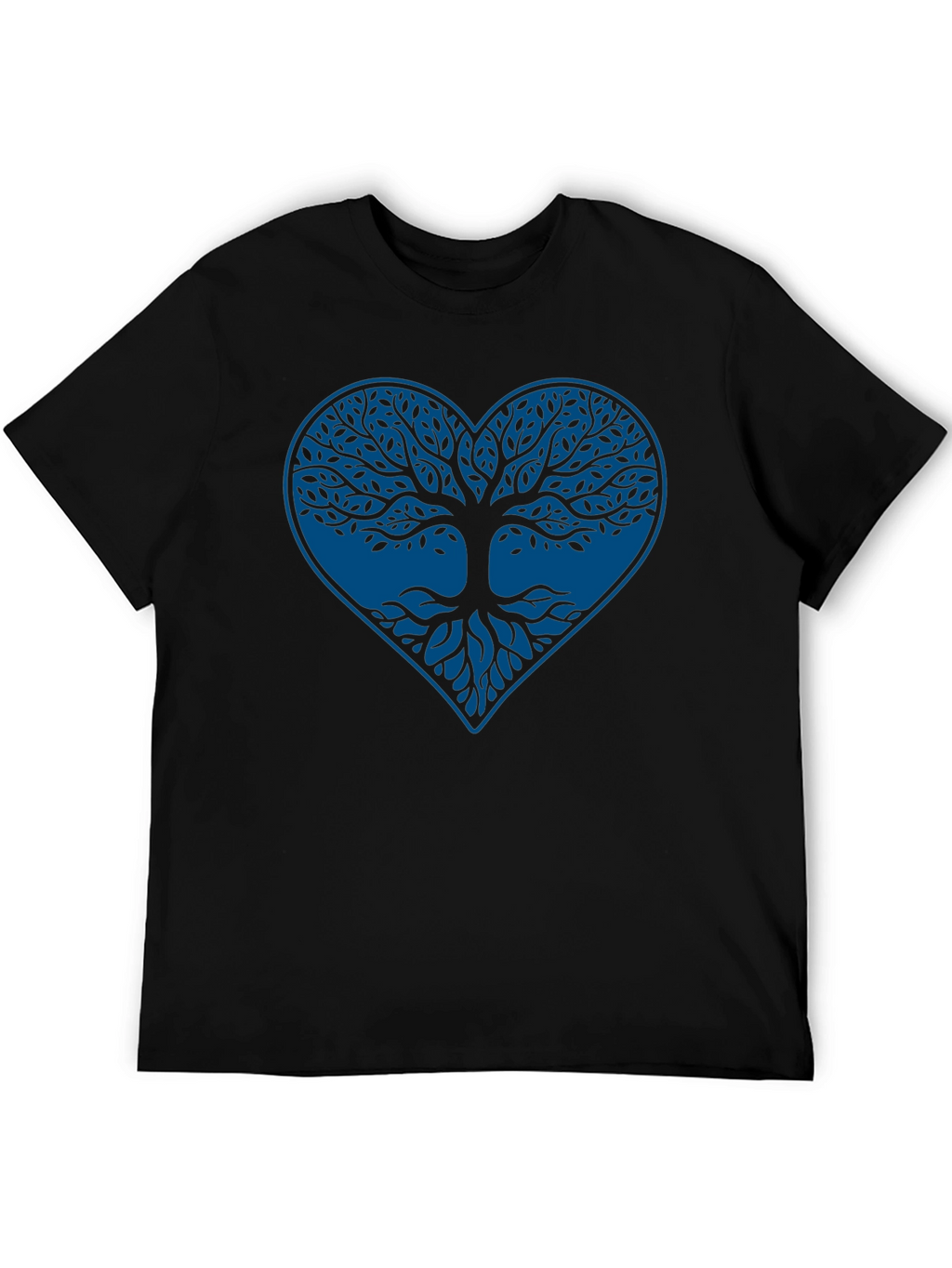 Tree of Life Heart T-Shirt - Stylish Graphic Tee