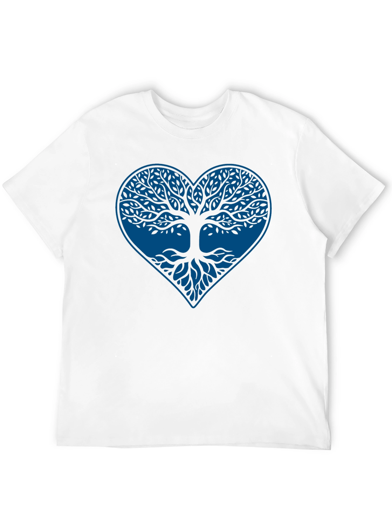 Tree of Life Heart T-Shirt - Stylish Graphic Tee