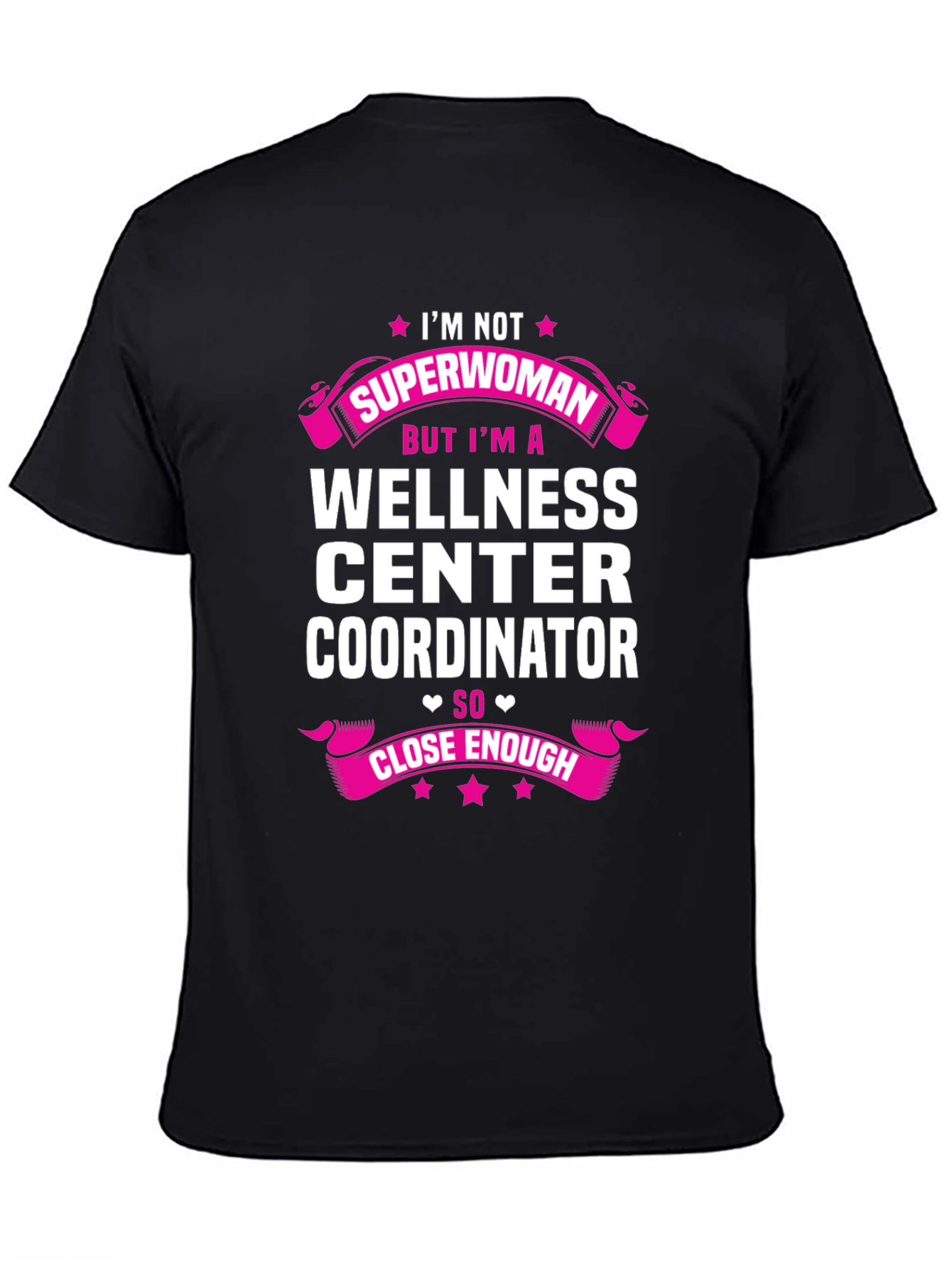 Wellness Center Coordinator Graphic T-Shirt