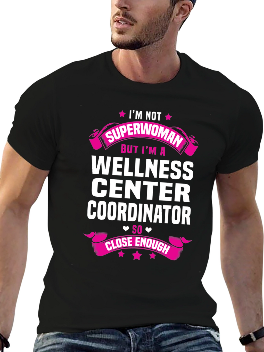 Wellness Center Coordinator Graphic T-Shirt