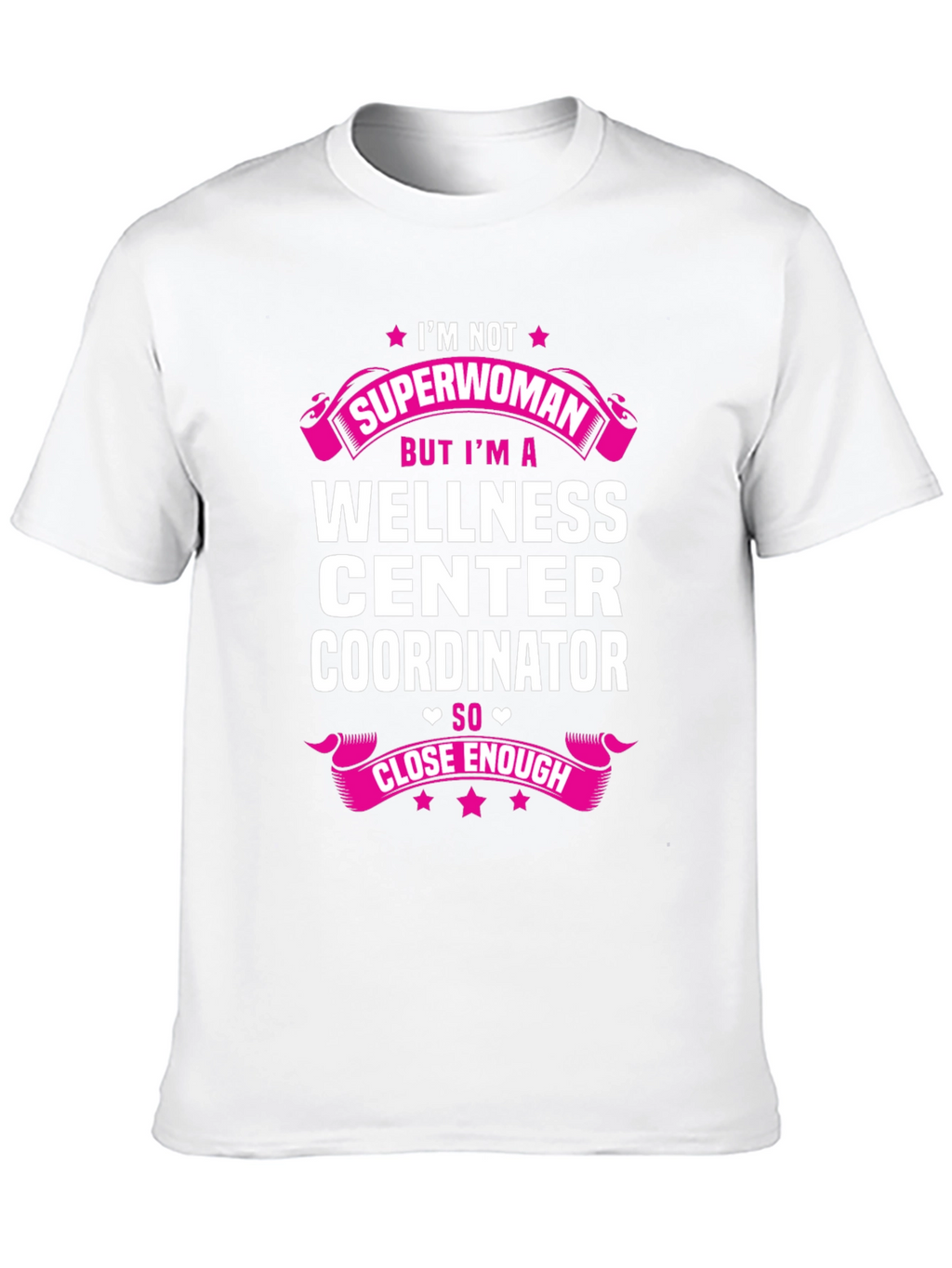 Wellness Center Coordinator Graphic T-Shirt