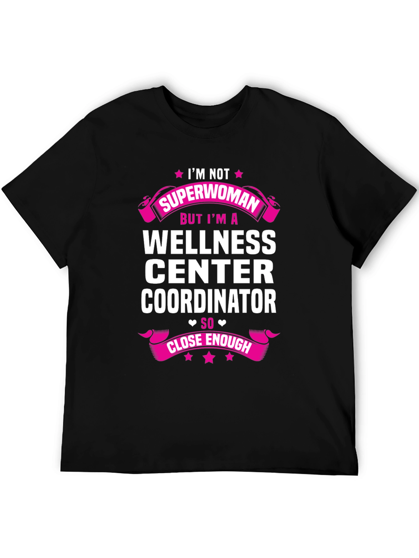 Wellness Center Coordinator Graphic T-Shirt