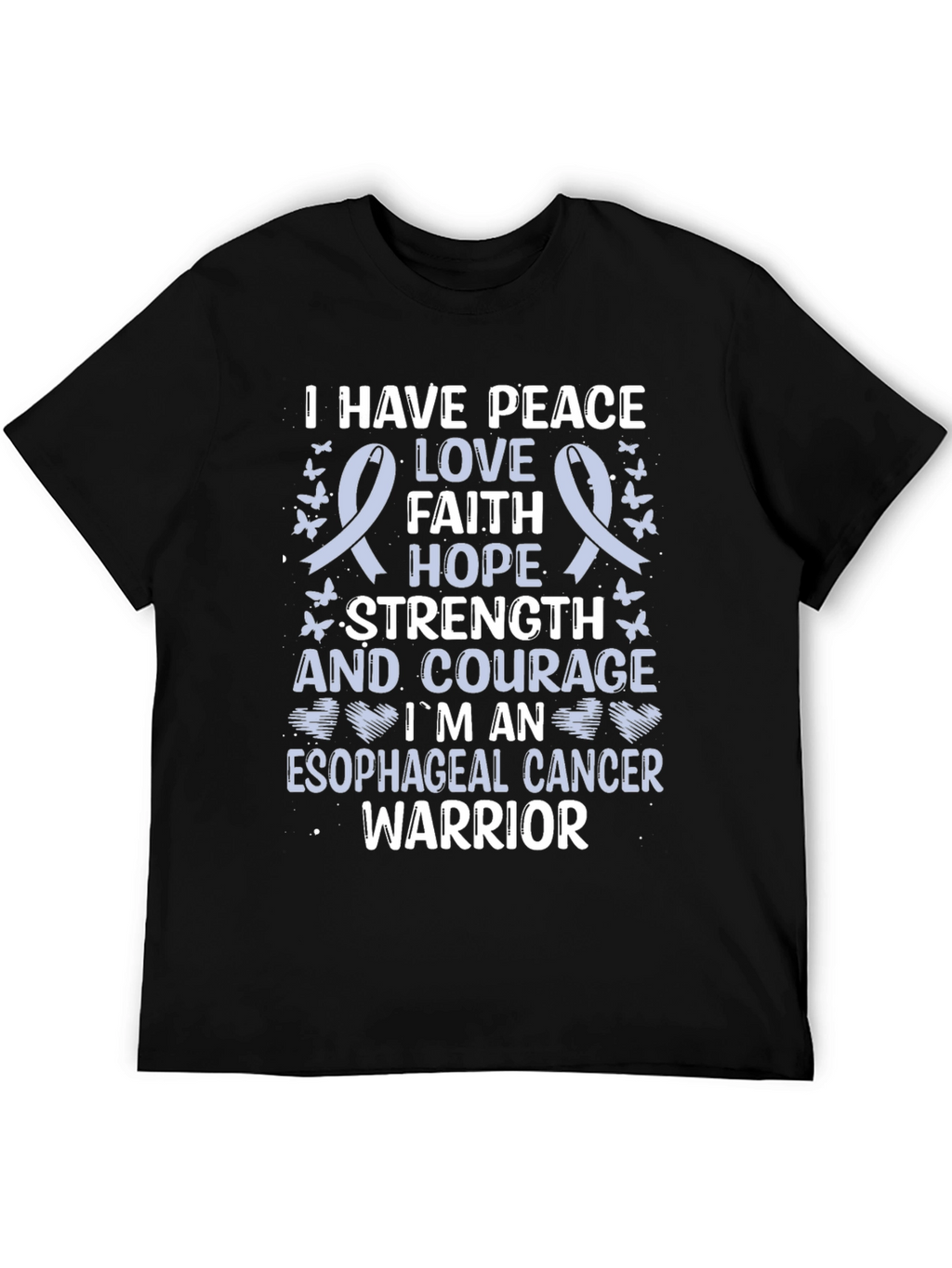 Esophageal Cancer Warrior T-Shirt