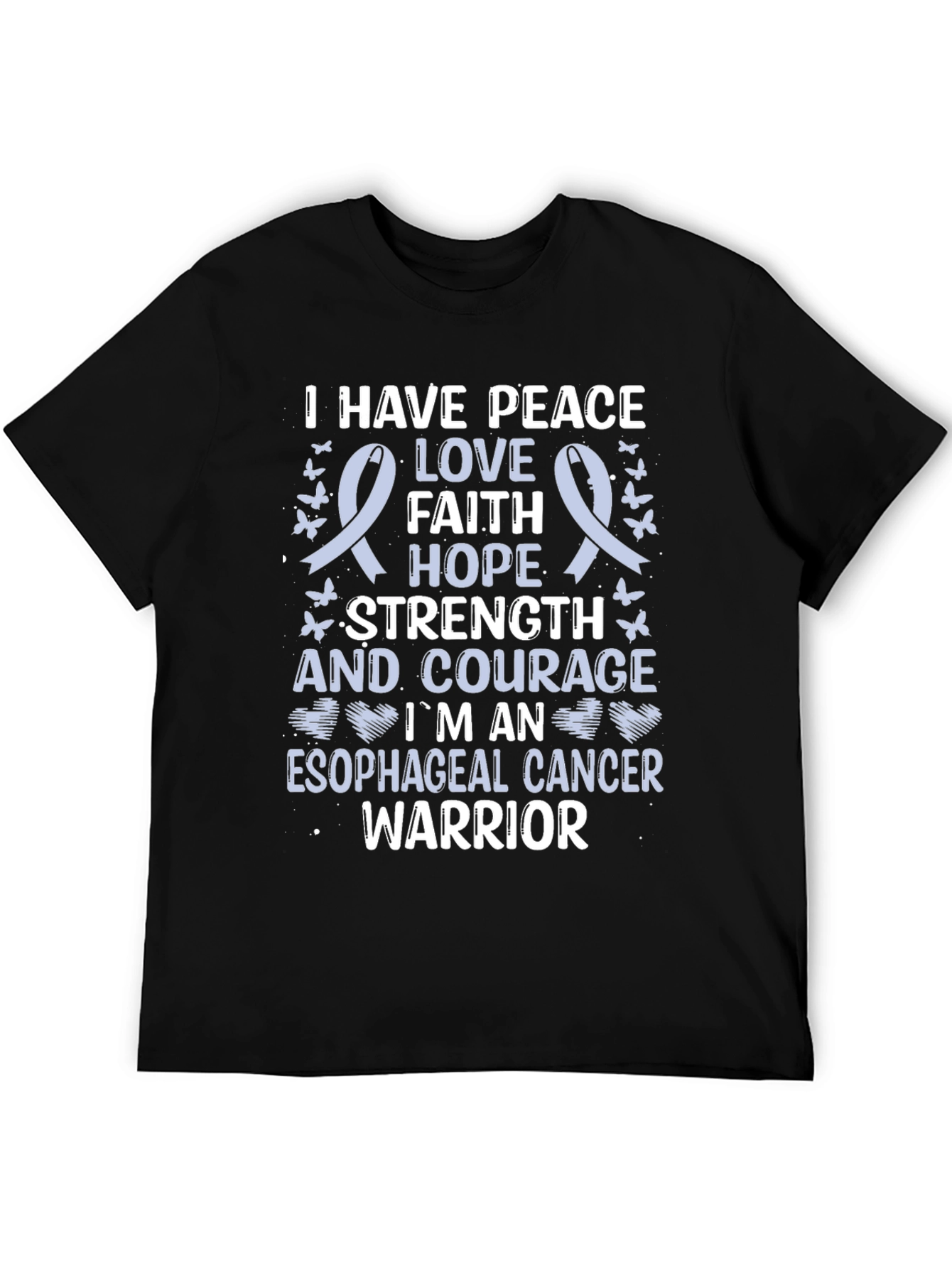Esophageal Cancer Warrior T-Shirt