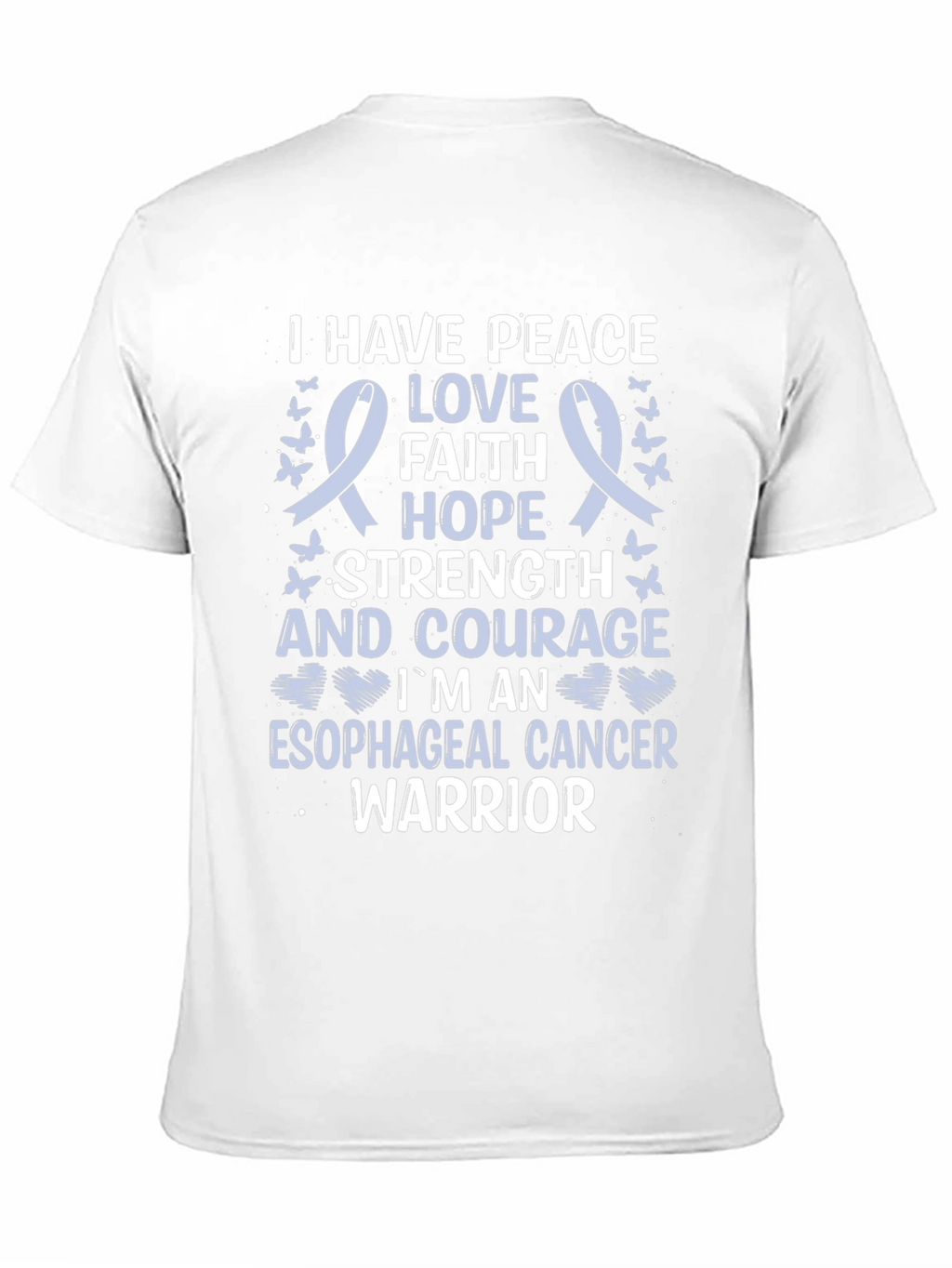 Esophageal Cancer Warrior T-Shirt