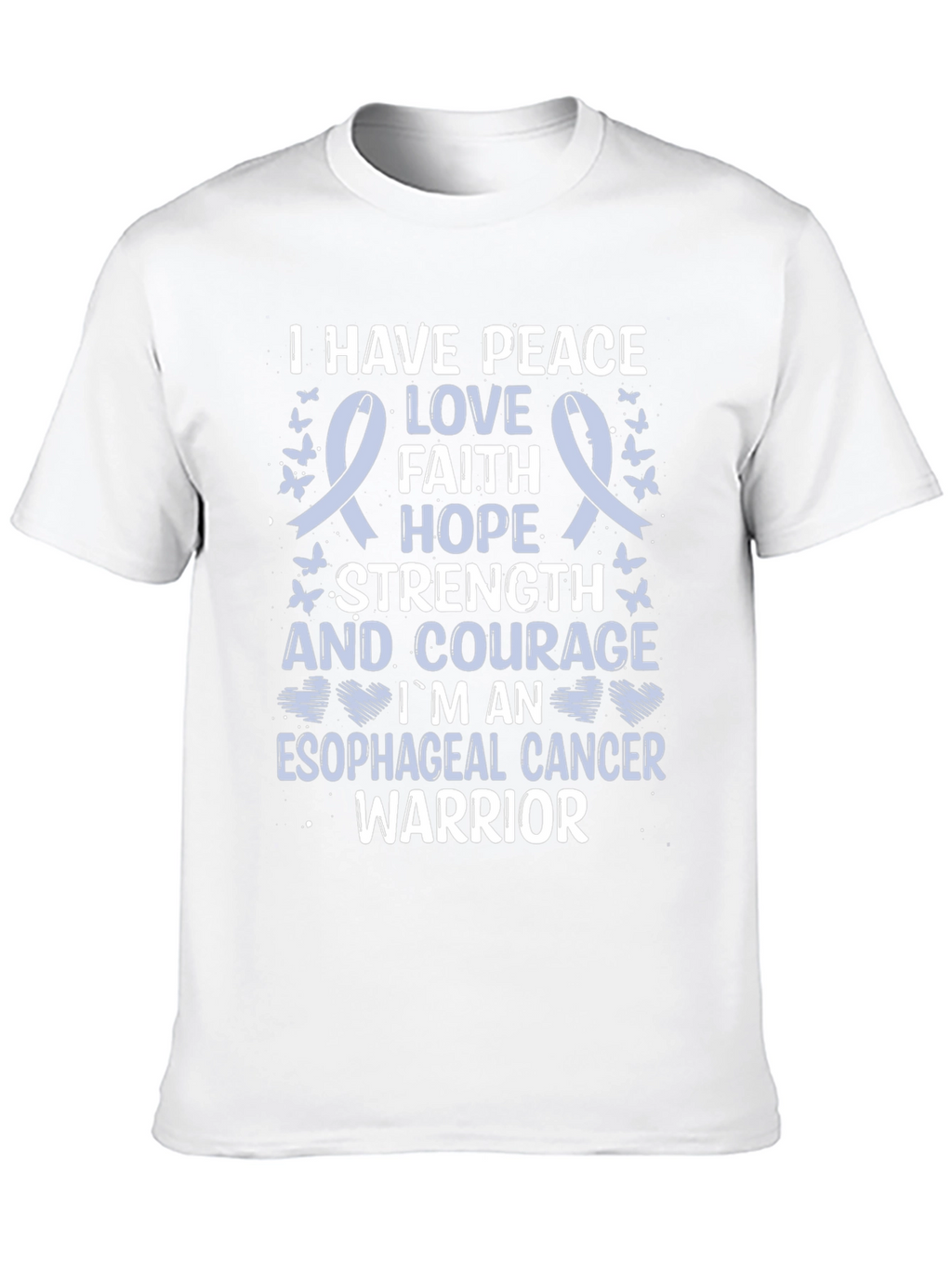 Esophageal Cancer Warrior T-Shirt