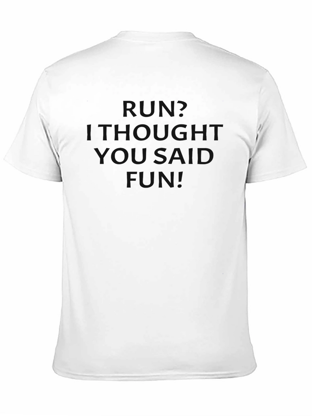 Mens Casual Black T-Shirt