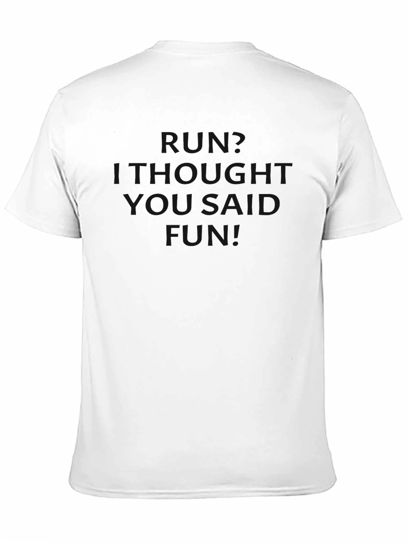 Mens Casual Black T-Shirt