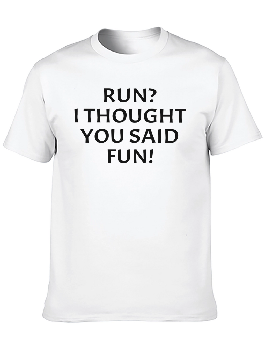 Mens Casual Black T-Shirt