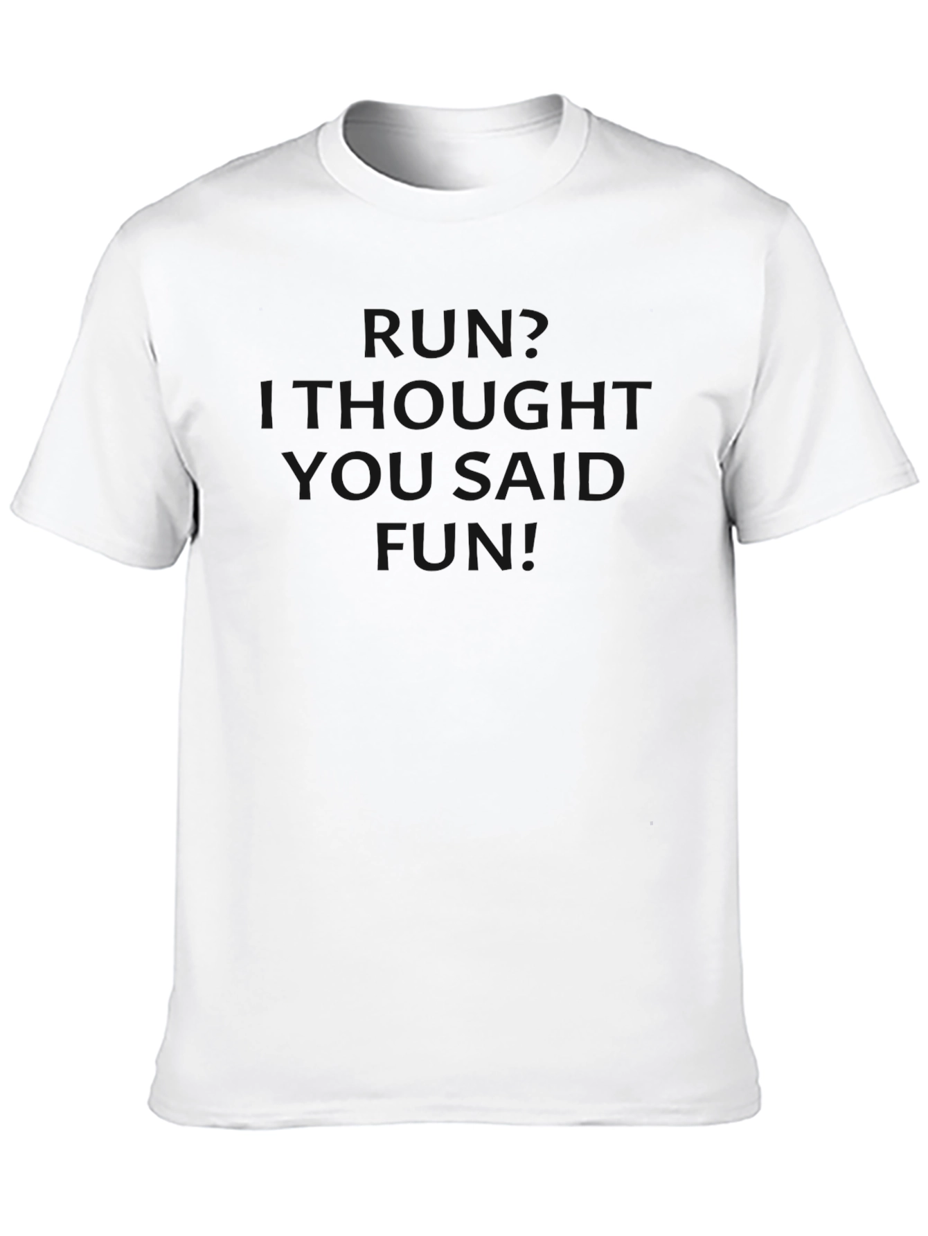 Mens Casual Black T-Shirt