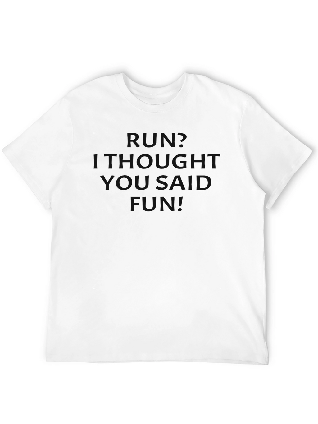 Mens Casual Black T-Shirt