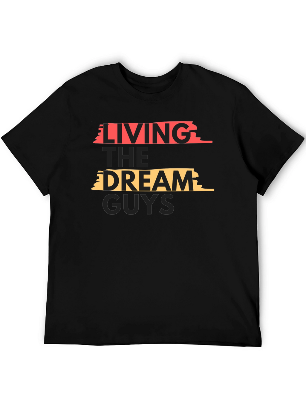 Living the Dream Graphic Tee - Casual Comfort