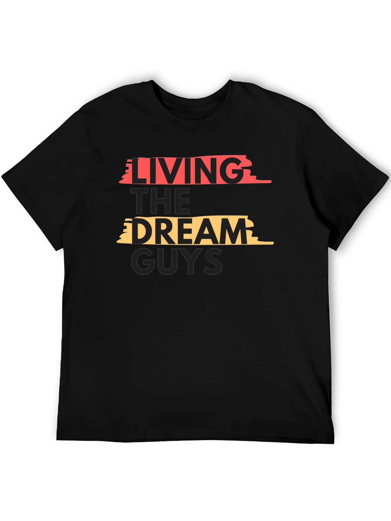 Living the Dream Graphic Tee - Casual Comfort