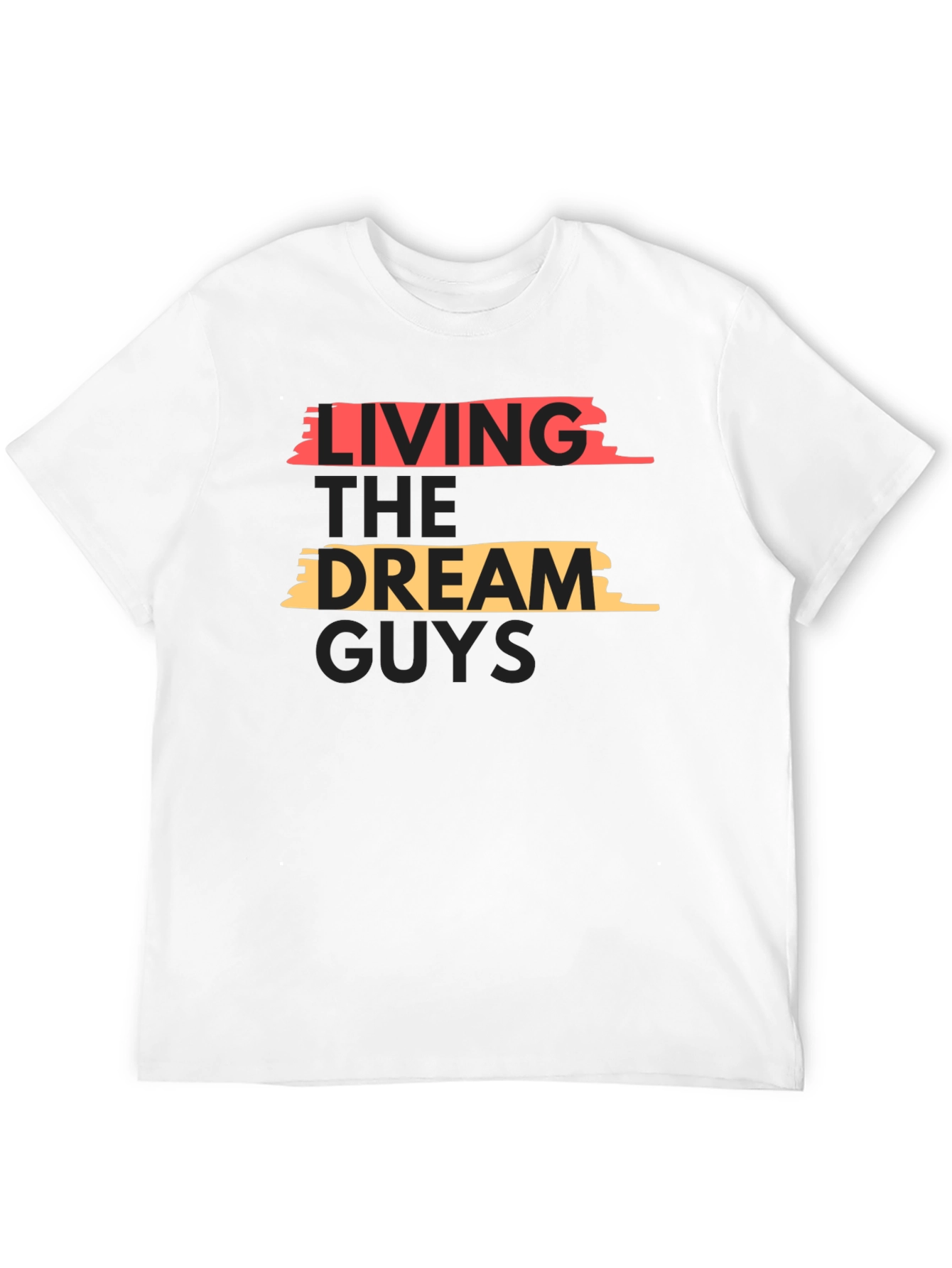 Living the Dream Graphic Tee - Casual Comfort