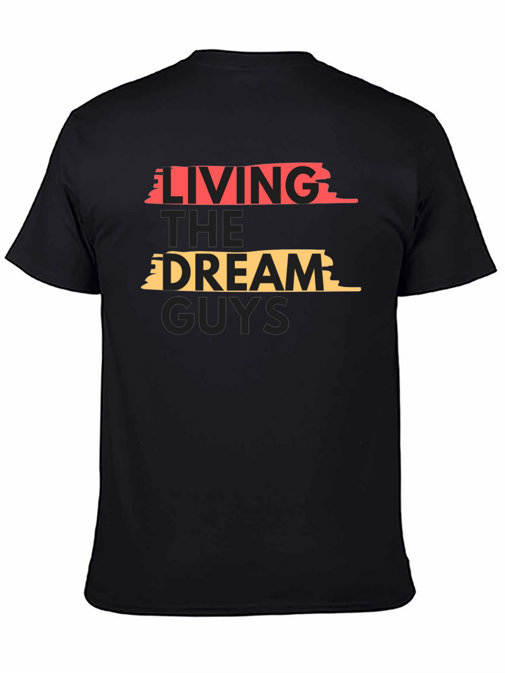 Living the Dream Graphic Tee - Casual Comfort