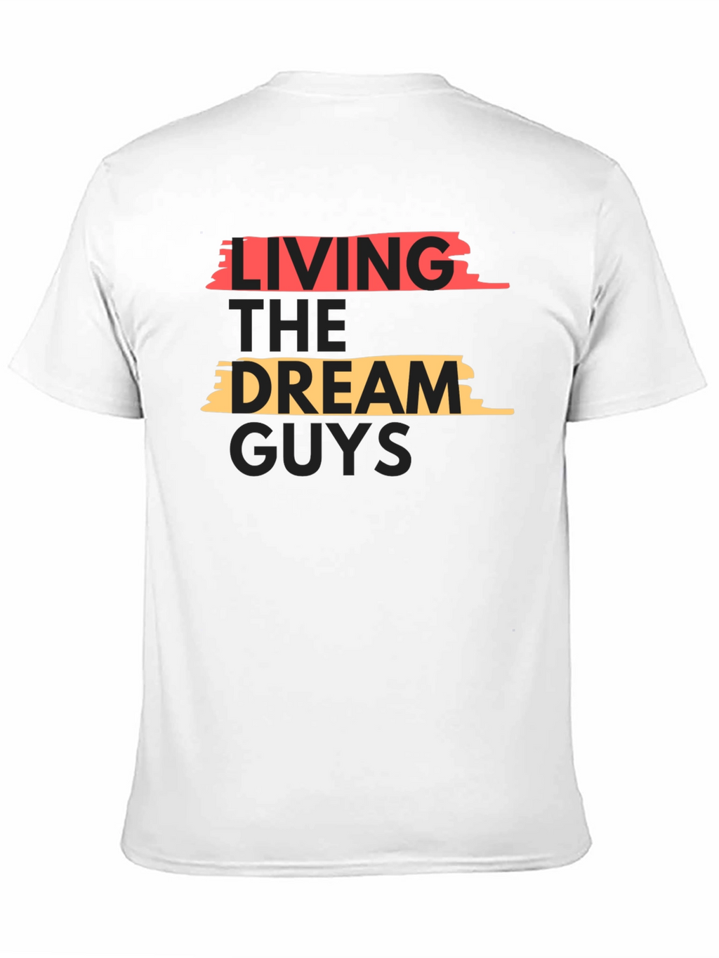 Living the Dream Graphic Tee - Casual Comfort