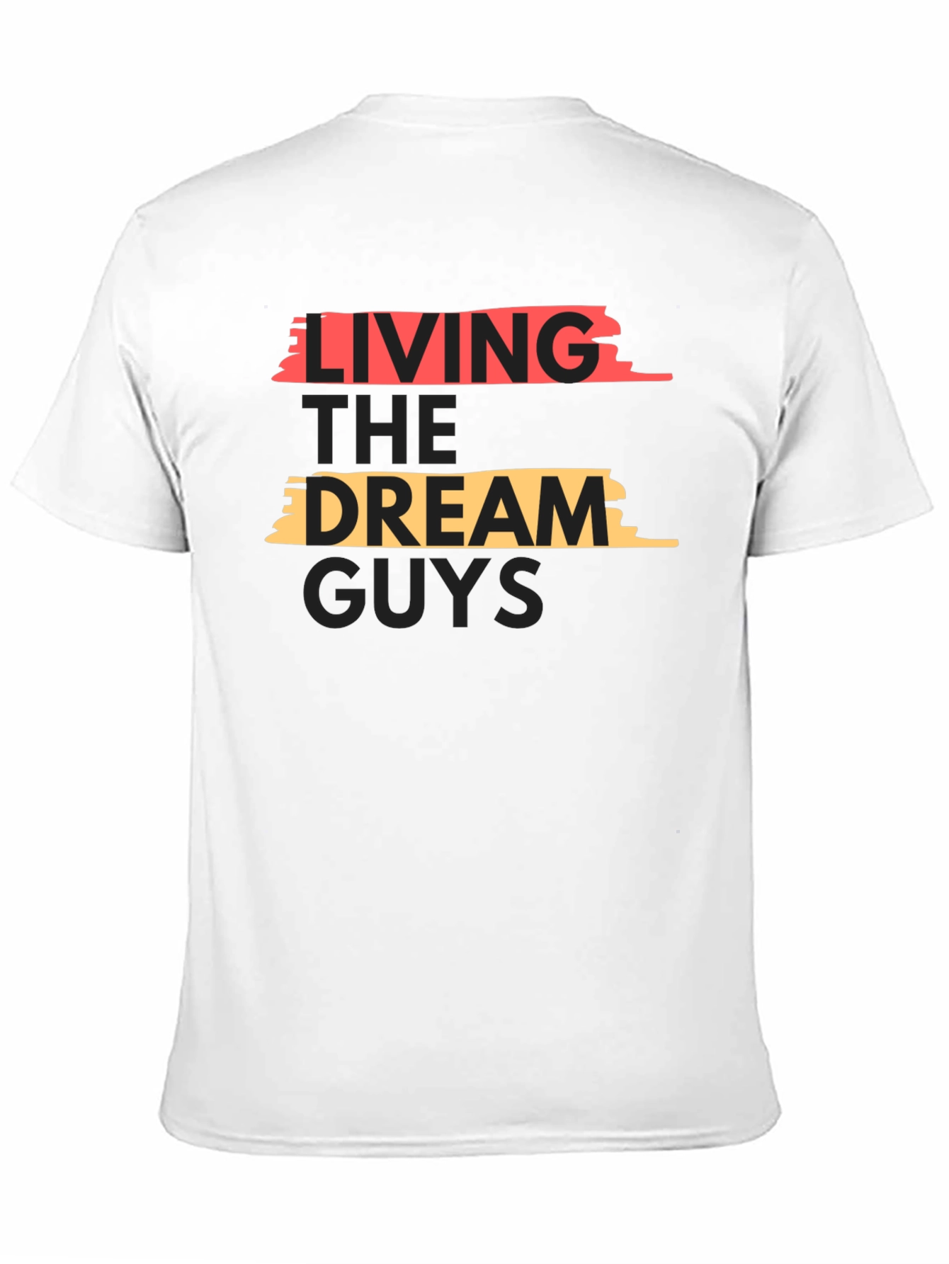 Living the Dream Graphic Tee - Casual Comfort