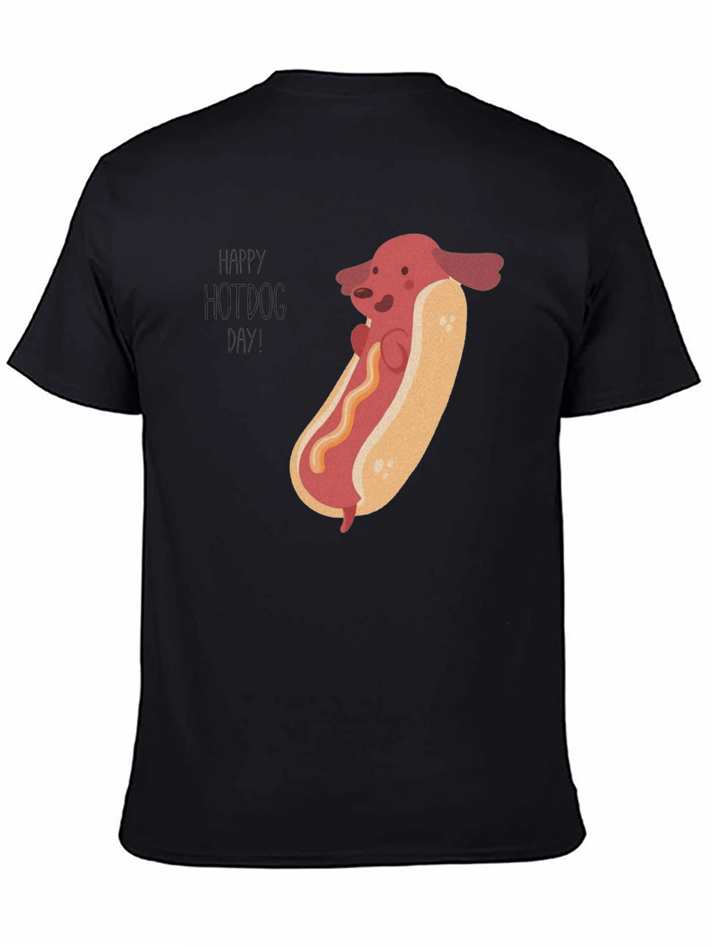 Hot Dog Dachshund Graphic T-Shirt