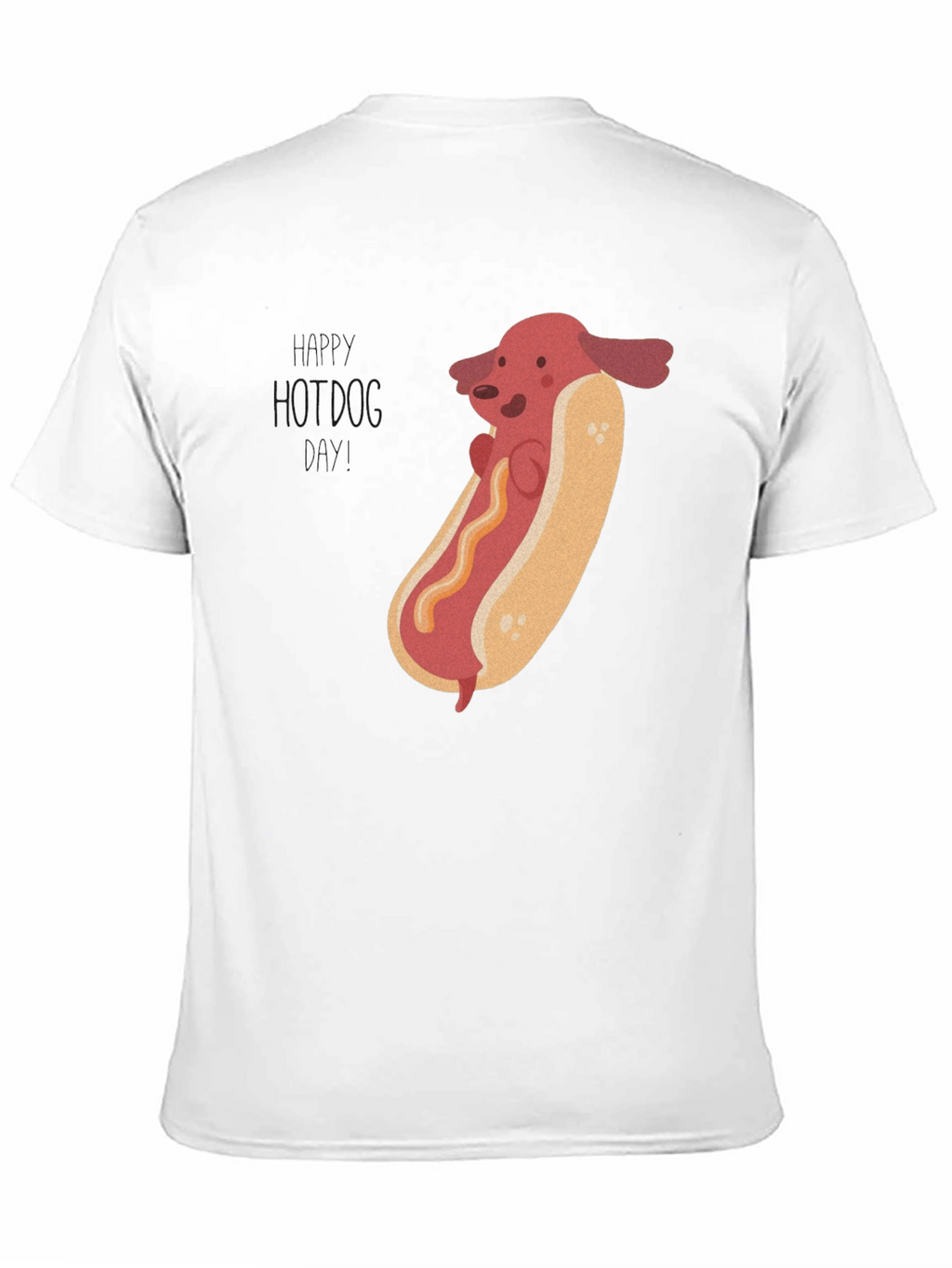 Hot Dog Dachshund Graphic T-Shirt