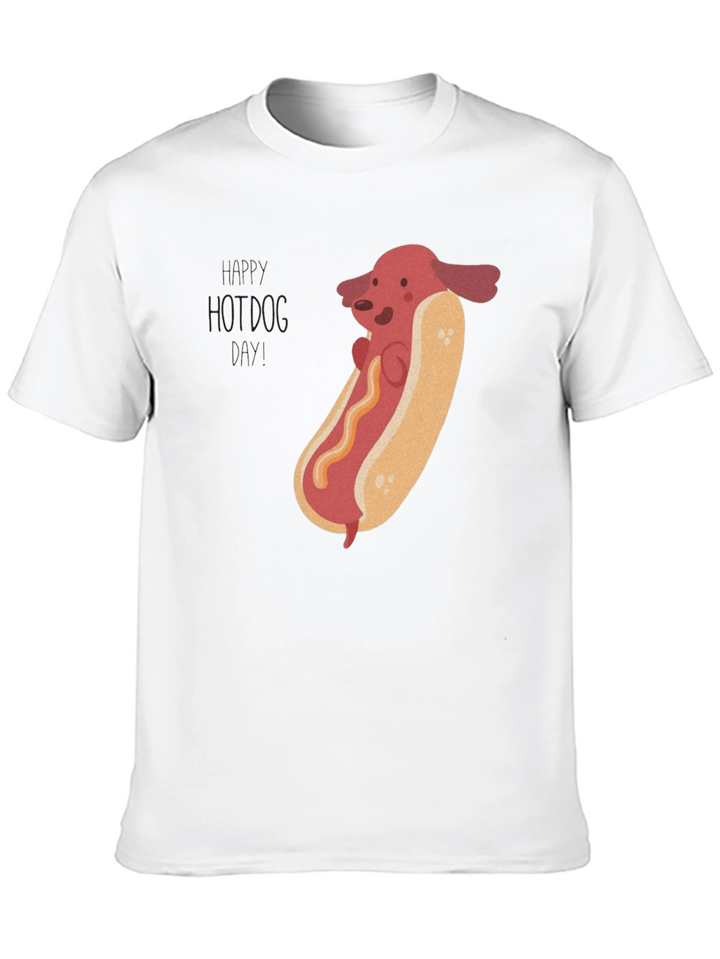 Hot Dog Dachshund Graphic T-Shirt