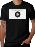 Moon Love T-Shirt - Heart Full of Love Design