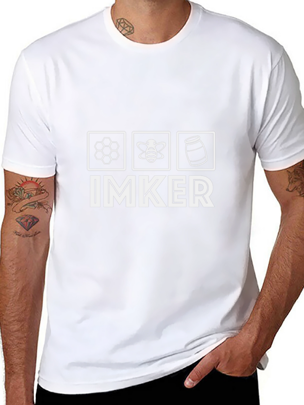 Imker Honey Bee Keeper T-Shirt