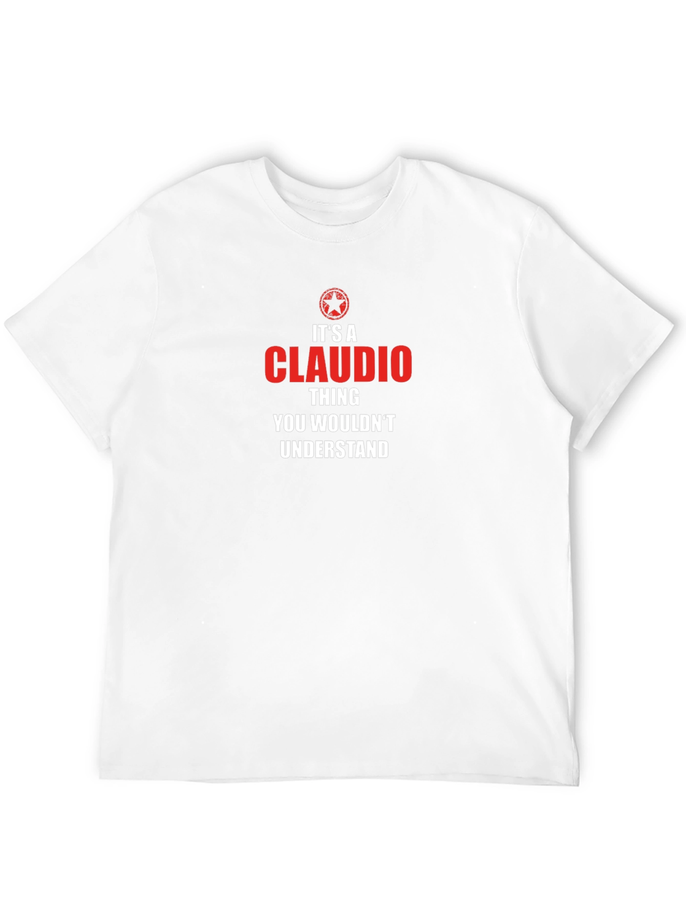 Its a Claudio Thing T-Shirt
