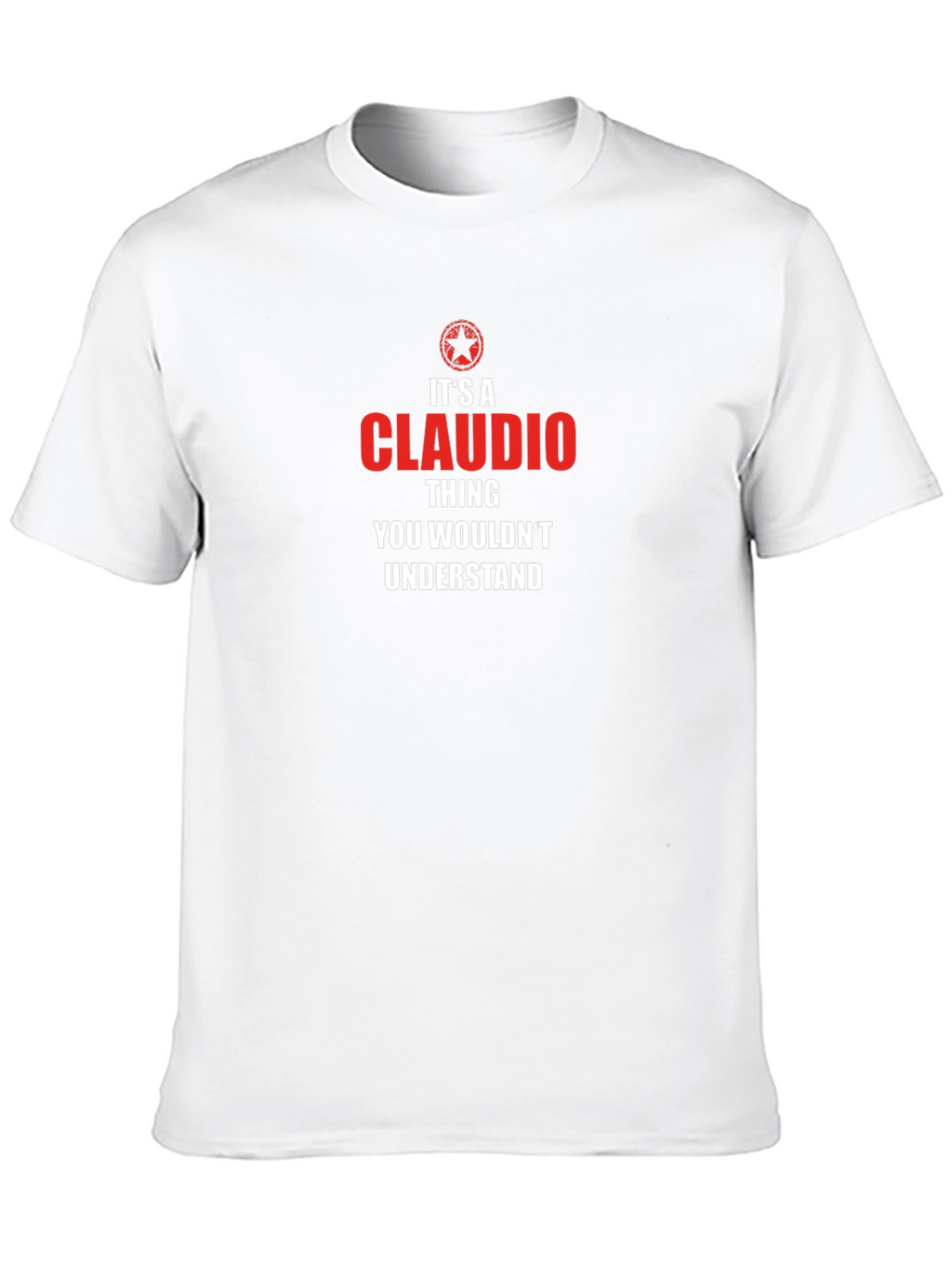 Its a Claudio Thing T-Shirt
