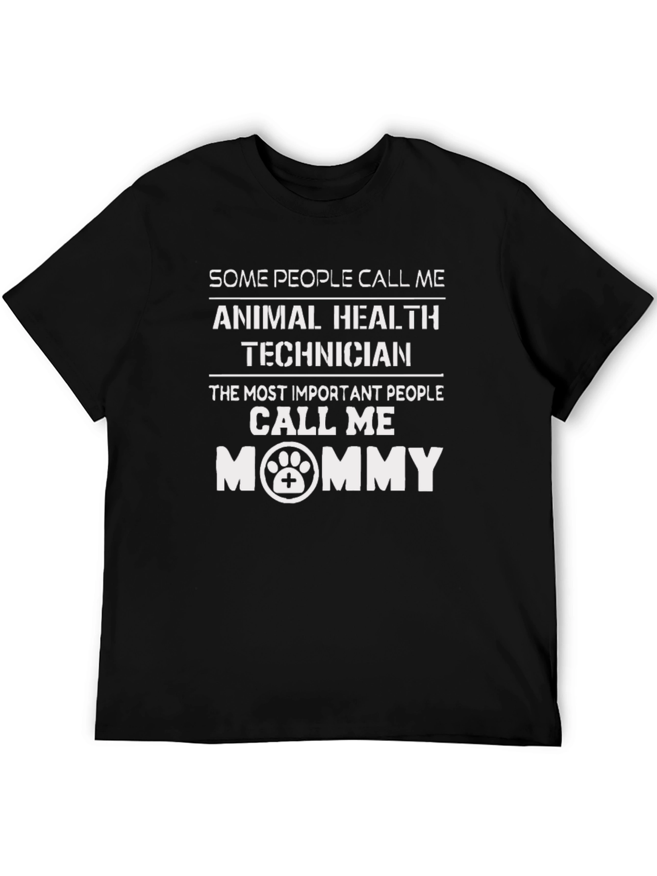 Animal Health Technician Mommy T-Shirt