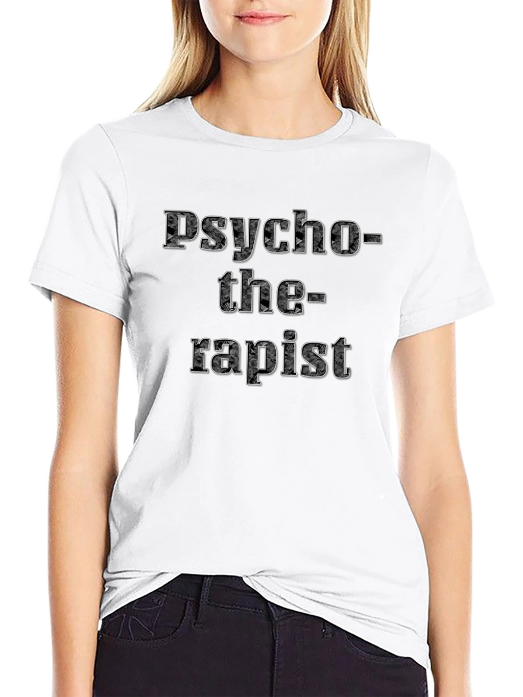 Psycho-the-rapist Humor T-Shirt