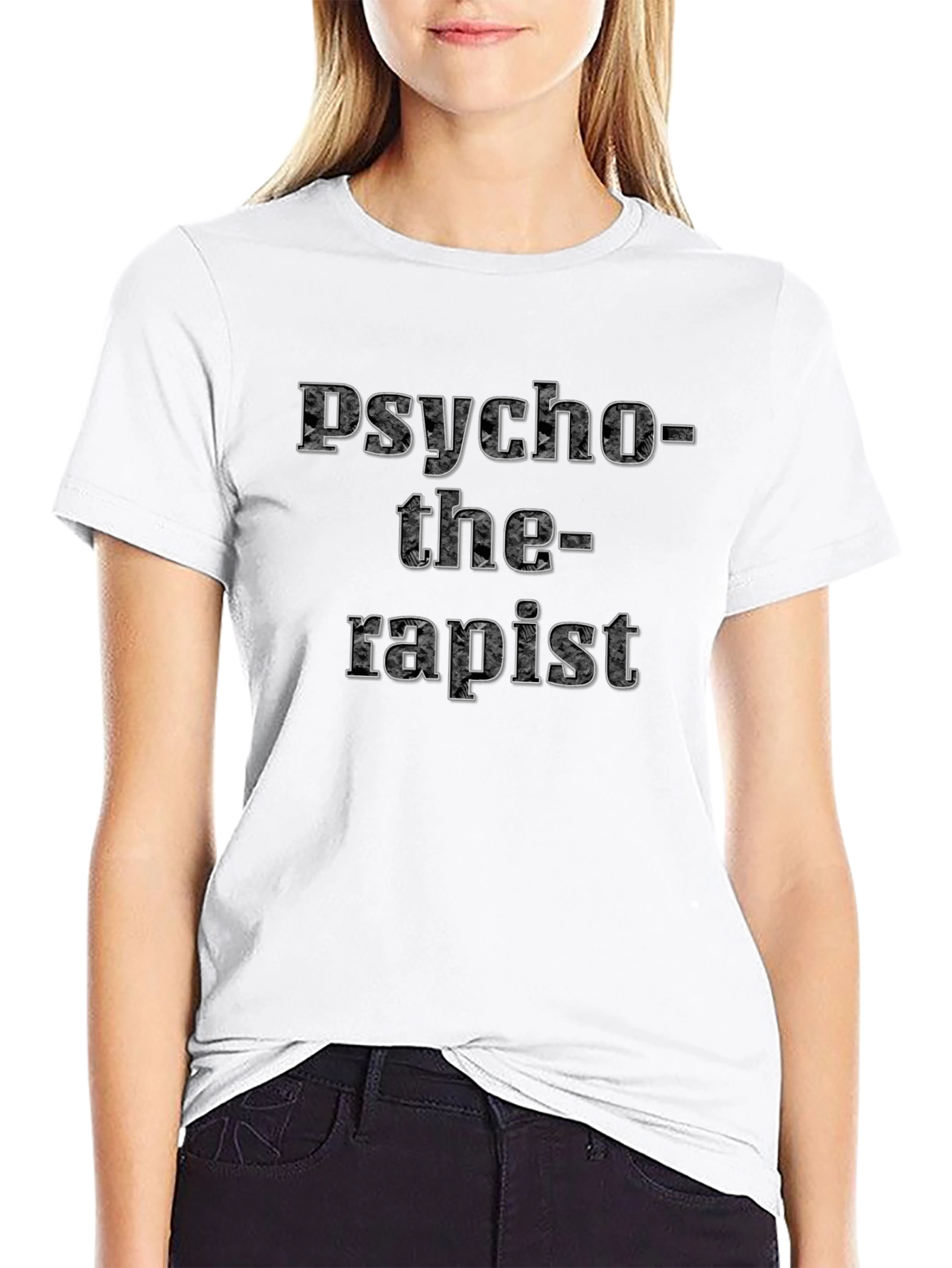 Psycho-the-rapist Humor T-Shirt