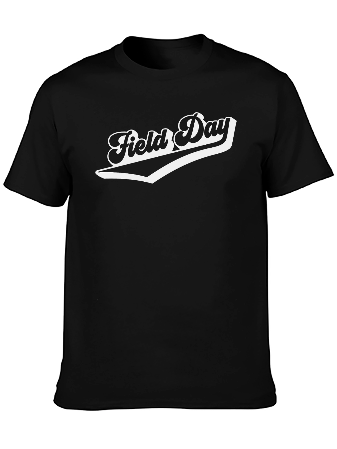 Field Day Graphic Tee - Vintage Style