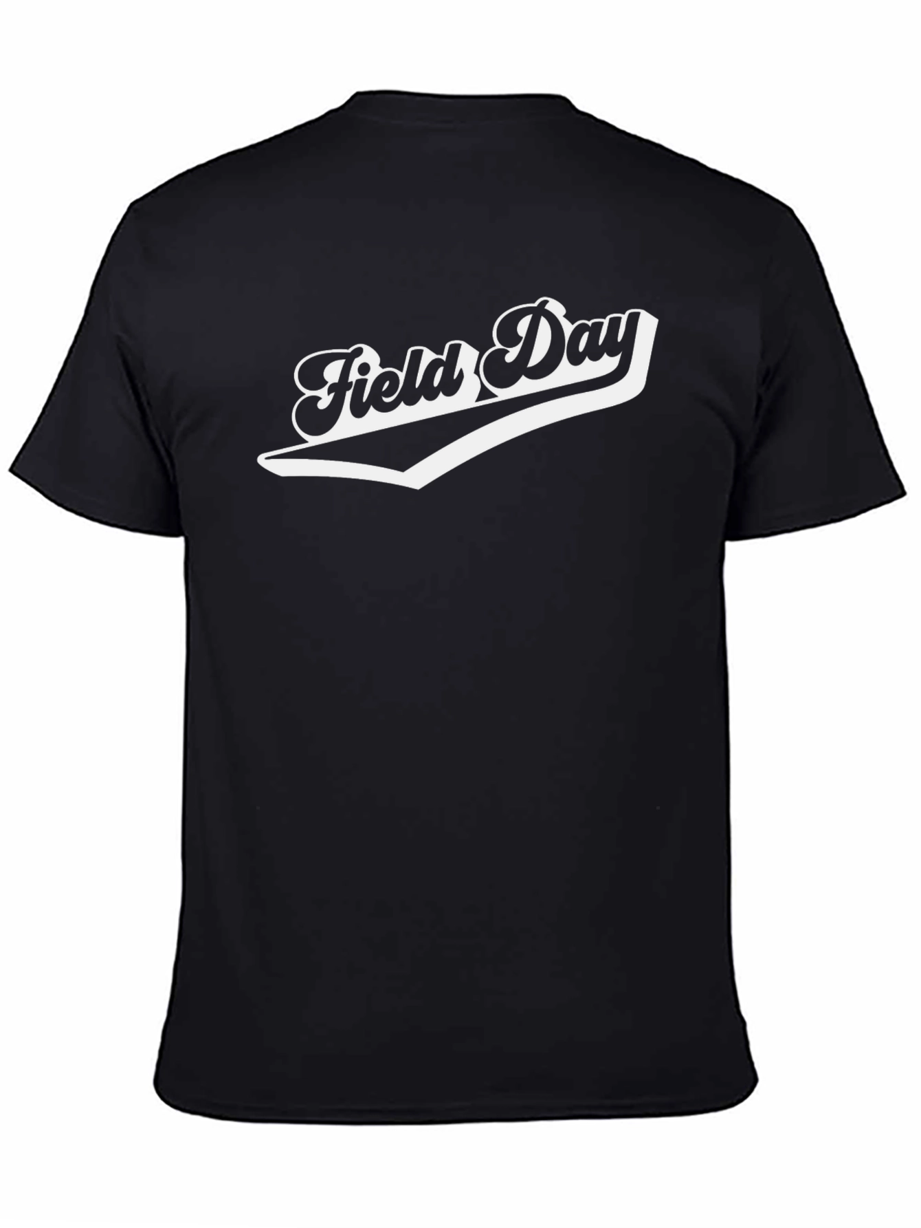 Field Day Graphic Tee - Vintage Style