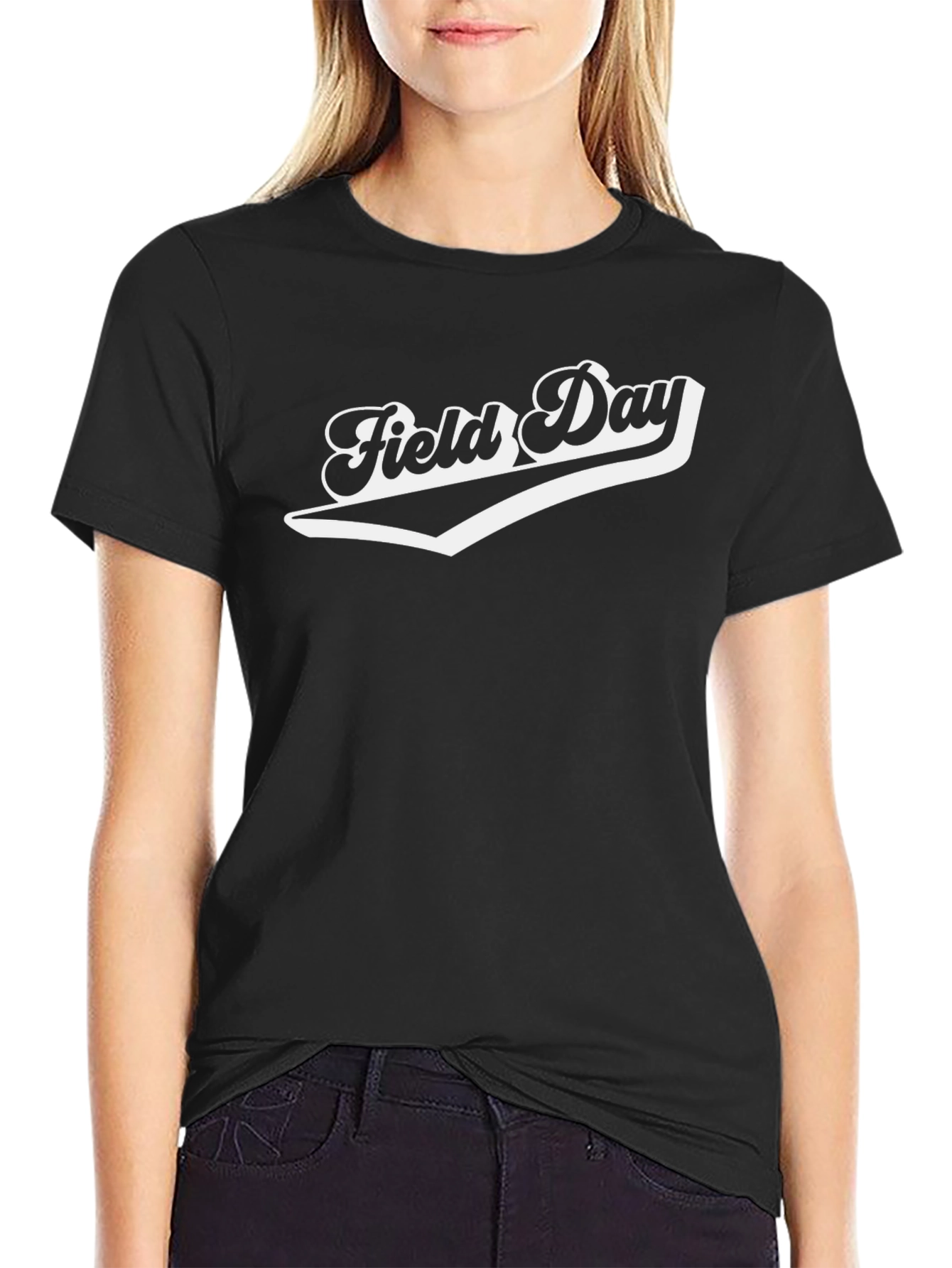 Field Day Graphic Tee - Vintage Style