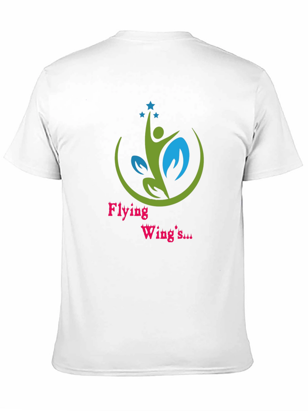 Flying Wings Black Graphic Tee