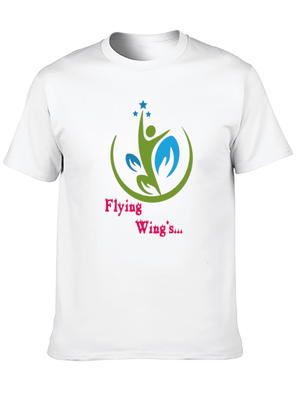 Flying Wings Black Graphic Tee